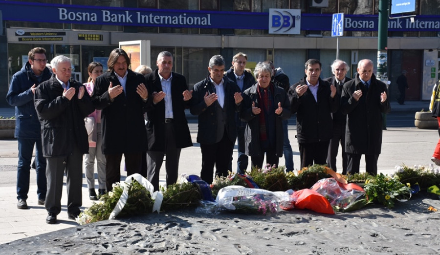 Obilježavanje Dana reintegracije općine Centar