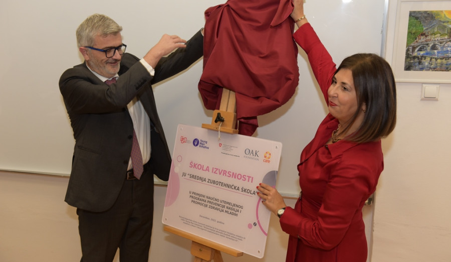Delegacija Općine Centar posjetila Srednju zubotehniču školu u Sarajevu