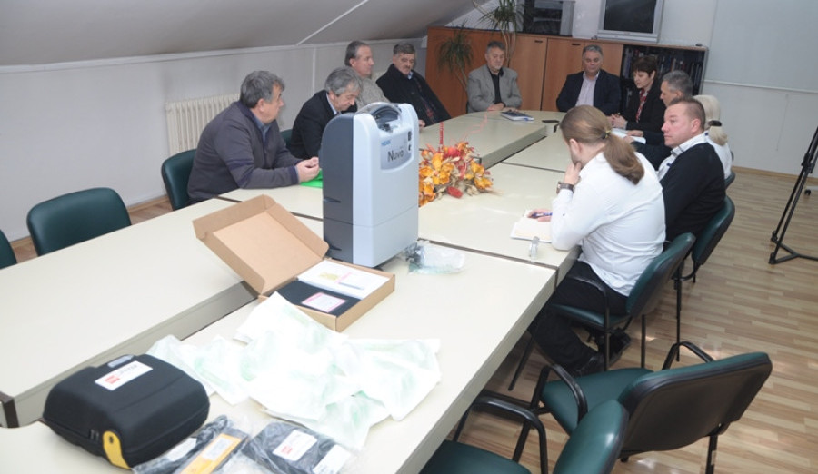 Završena obuka pripadnika Službe za medicinsku pomoć