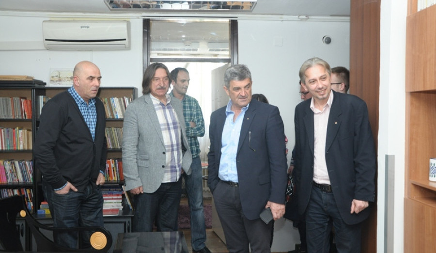 Ajnadžić i Kovačević posjetili Dom Bjelave