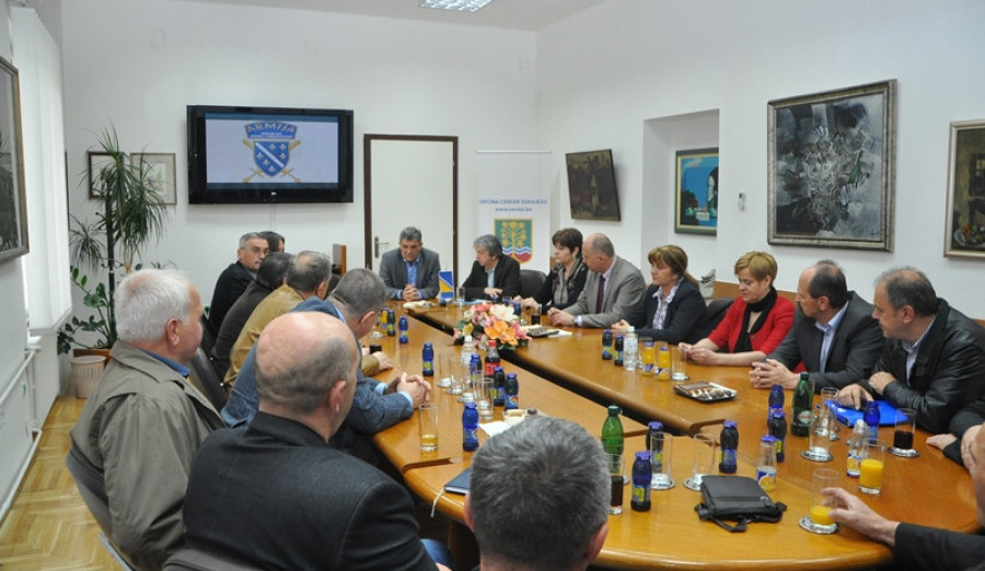 Predstavnici Općine ugostili članove boračkih organizacija povodom 24. godišnjice formiranja Armije RBiH