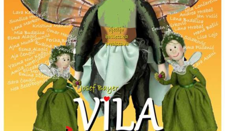 Premijera baletske predstave „Vila lutaka“ u Centru za kulturu