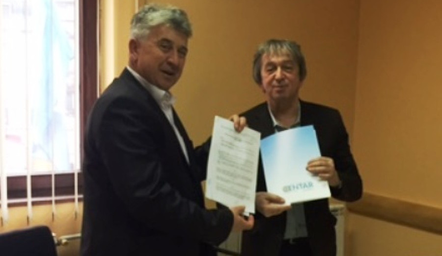 Općina Centar donirala 30.000 KM Čajniču za sanaciju putnih komunikacija