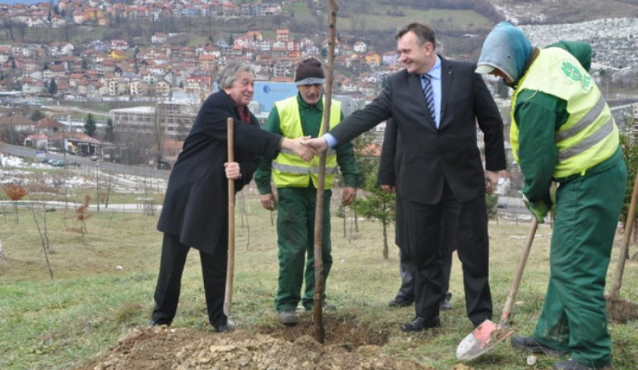 Sadnjom novih stabala u parku Betanija počinje eko projekt ''Šuma života''