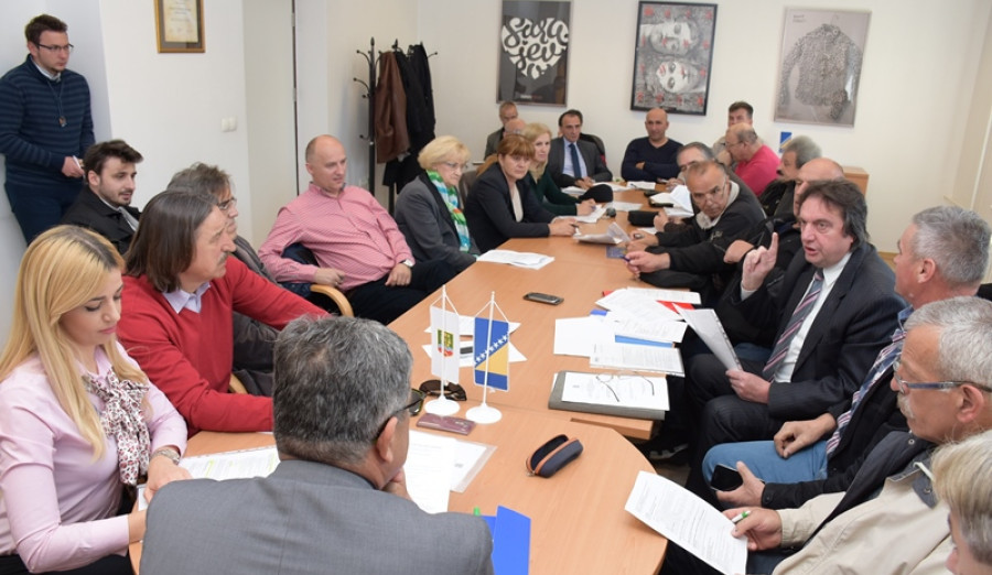 Završne pripreme za obilježavanje Dana Općine Centar