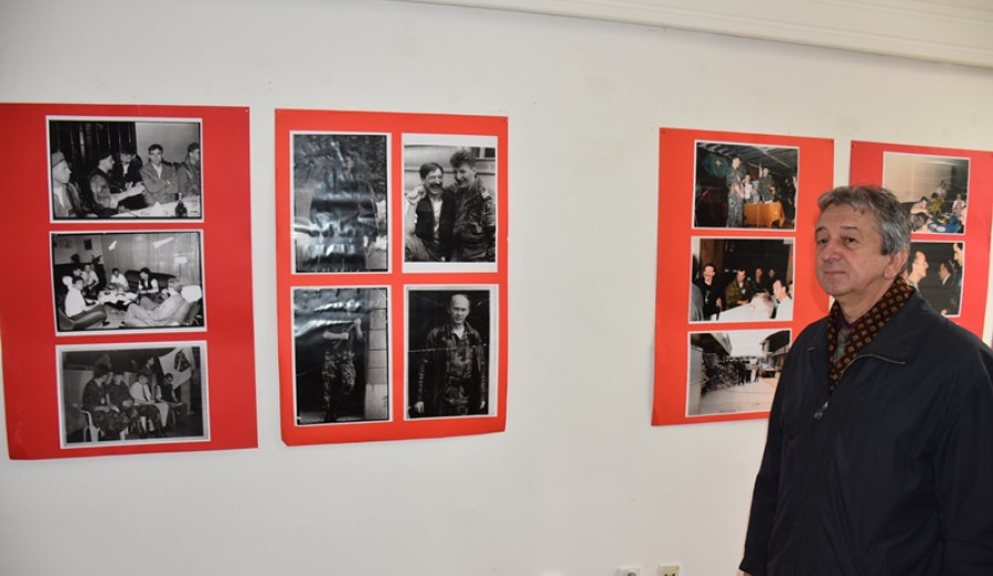 Izložba ratnih fotografija u galeriji „Preporod“