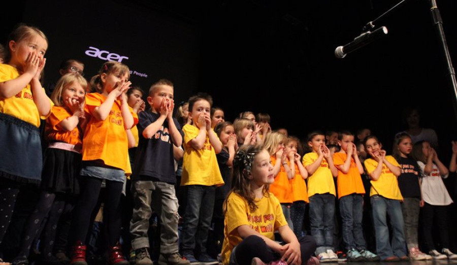 Održan prvi muzički festival za djecu predškolskog uzrasta