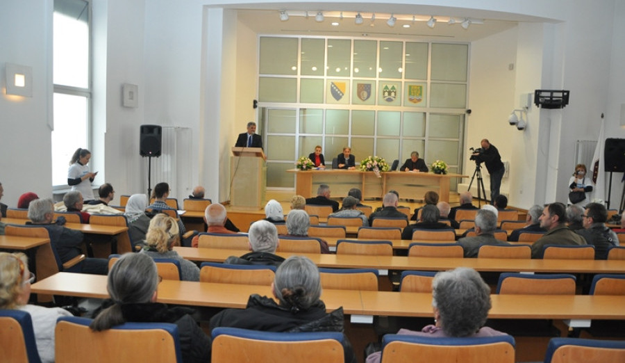 Uručene jednokratne pomoći porodicama pripadnika boračke populacije