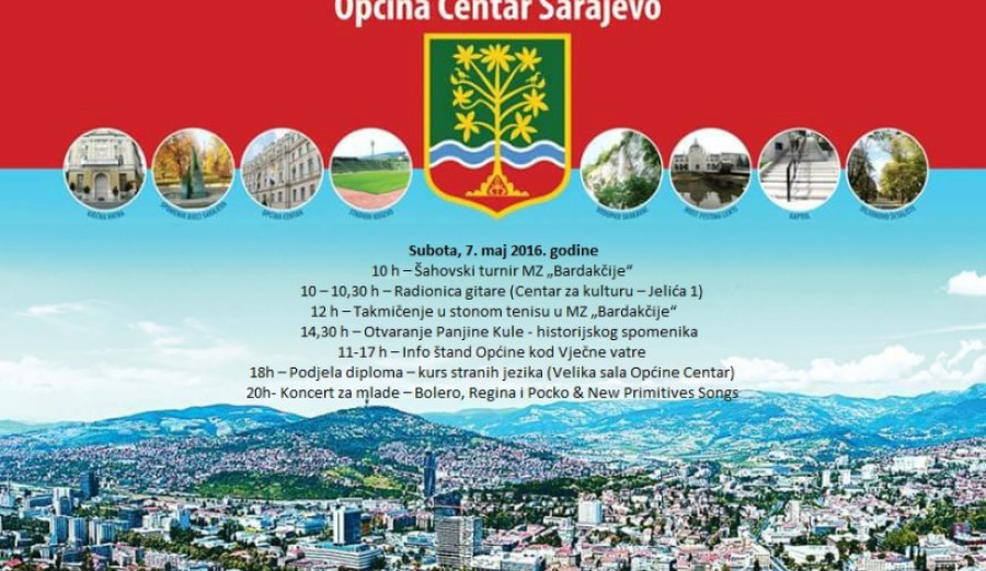 Općina Centar u subotu organizuje koncert u Domu mladih