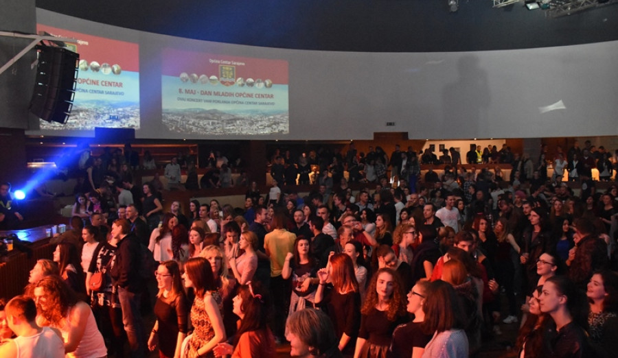 Općina Centar poklonila mladima besplatan koncert