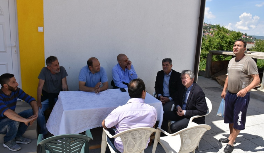 Ajnadžić i Resić posjetili Rome na Gorici