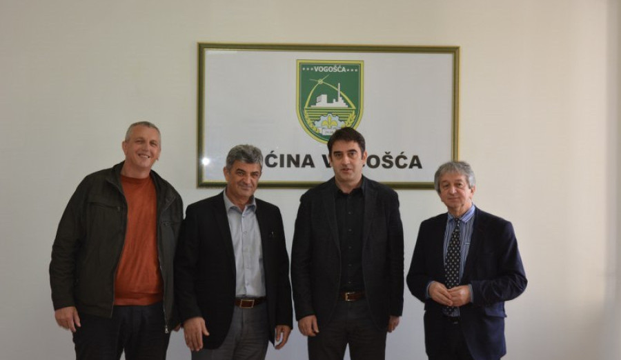 Ajnadžić i Resić posjetili Općinu Vogošća