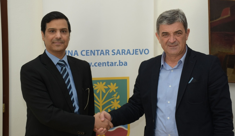 Ajnadžić predstavio kuvajtskim investitorima projekat na Zlatištu