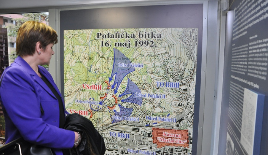 Predstavnici Općine Centar prisustvovali otvaranju Memorijalnog centra "Novo Sarajevo"