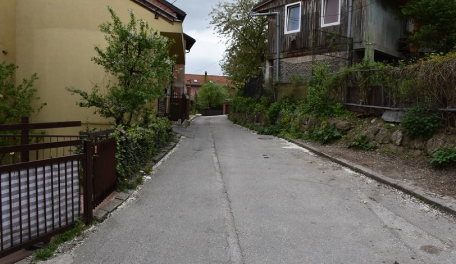 Počeli sanacioni radovi u Mandrinoj ulici na Bardakčijama