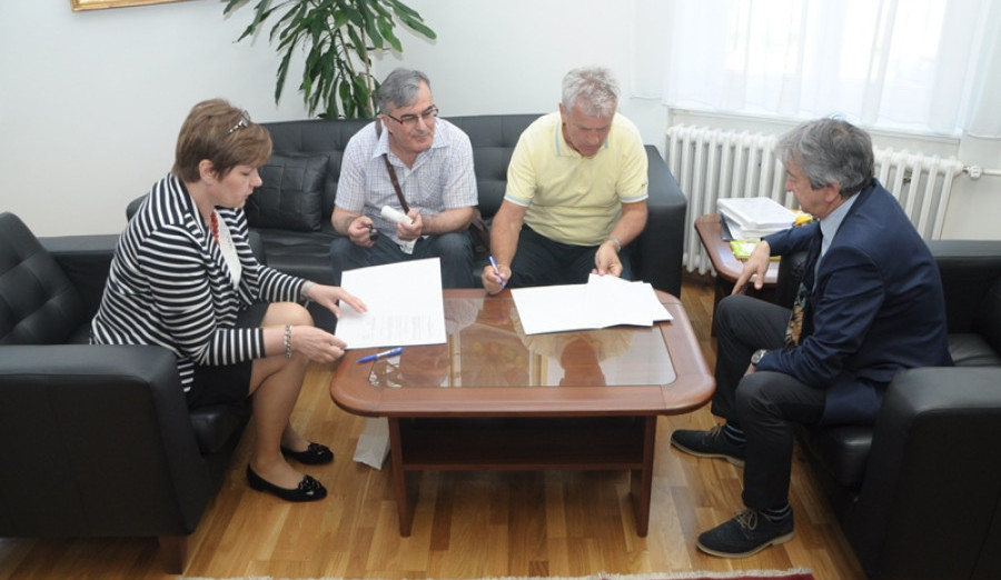 Institutu za istraživanje zločina protiv čovječnosti i međunarodnog prava Sarajevo donirano pet hiljada KM