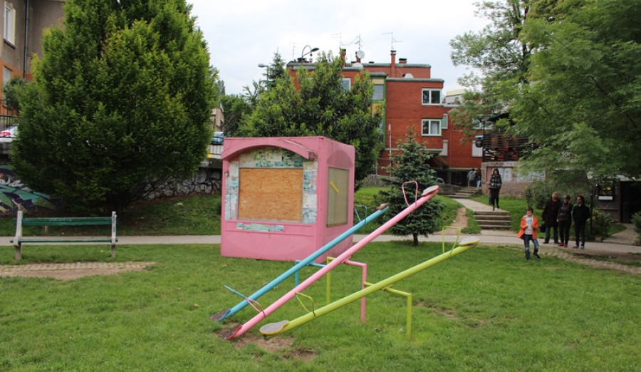 Otvorenje projekta „Actopolis“ na lokalitetu Hastahane 6. juna 2016. godine
