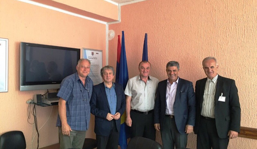 Ajnadžić i Resić posjetili Opštinu Rogatica