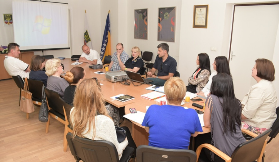 Aktivnosti na izradi Gender akcionog plana Općine Centar