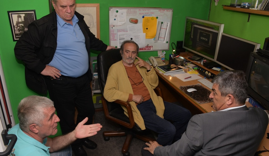 Predsjedavajućem Ajnadžiću prezentiran projekt Dnevna doza Sarajeva