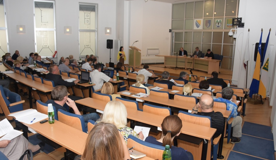 Održana 50. redovna sjednica Općinskog vijeća Centar