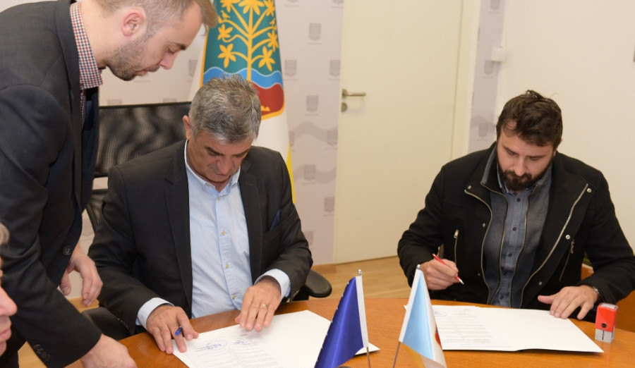 Ajnadžić posjetio KSC Skenderija