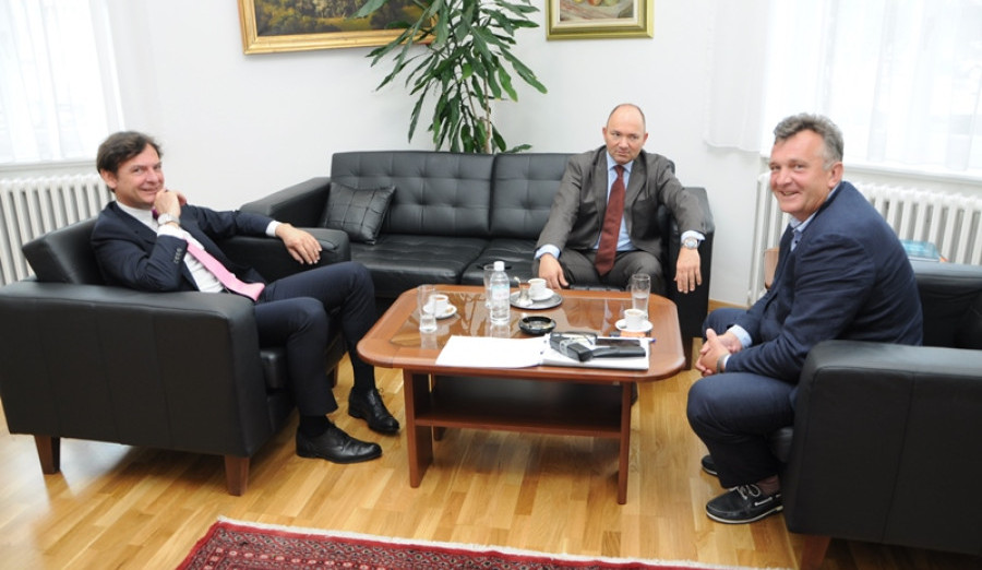 Načelnik Bećirević ugostio ambasadora Austrije u BiH