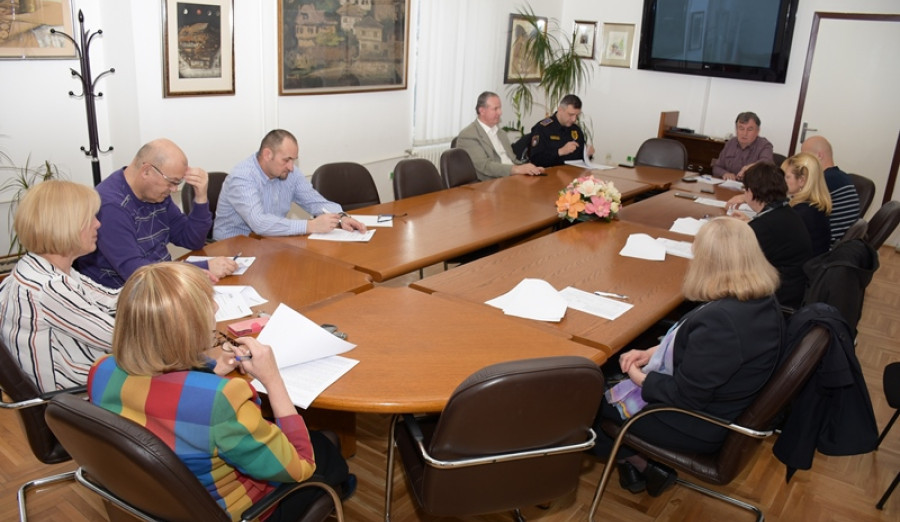 Održana sjednica Općinskog štaba civilne zaštite Centar