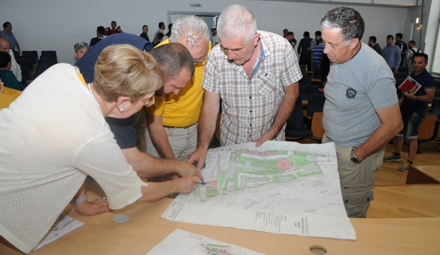 Održana javna rasprava o Nacrtu UP „Tehnički fakulteti-Koševo“
