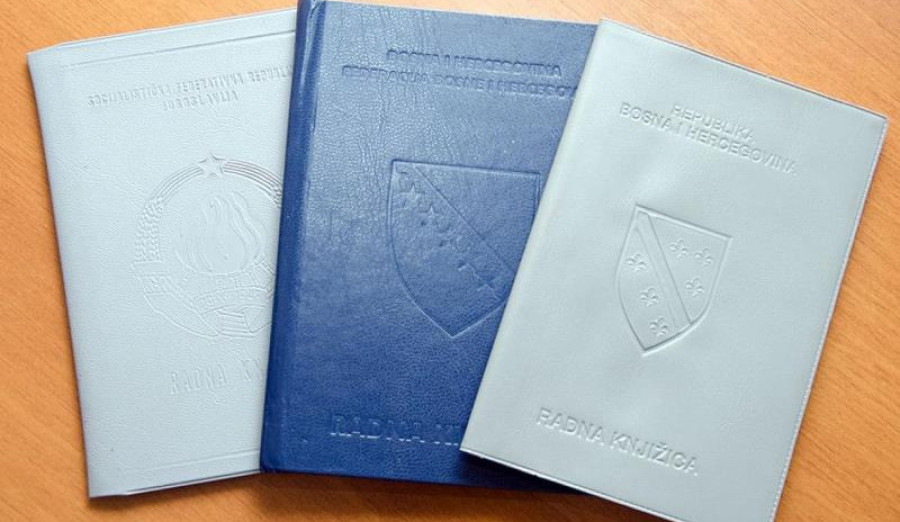 Prestaje izdavanje radnih knjižica i promjena podataka