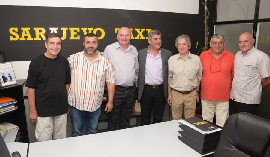 Formiranje službe za zaštitu i spašavanje pri Udruženju „Sarajevo taxi“