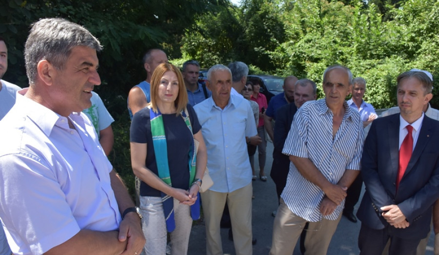 Ozvaničen nastavak projekta gasifikacije naselja Kromolj