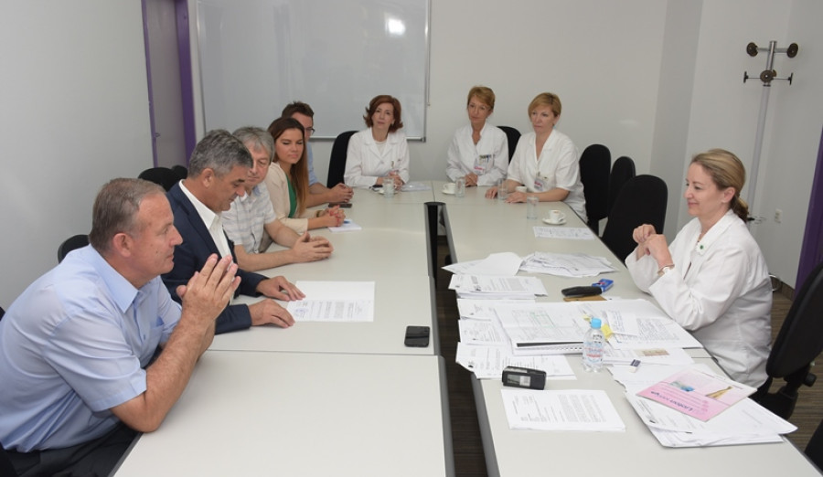 Za nabavku neophodne opreme i materijala UKCS-u donirano 50.000 KM
