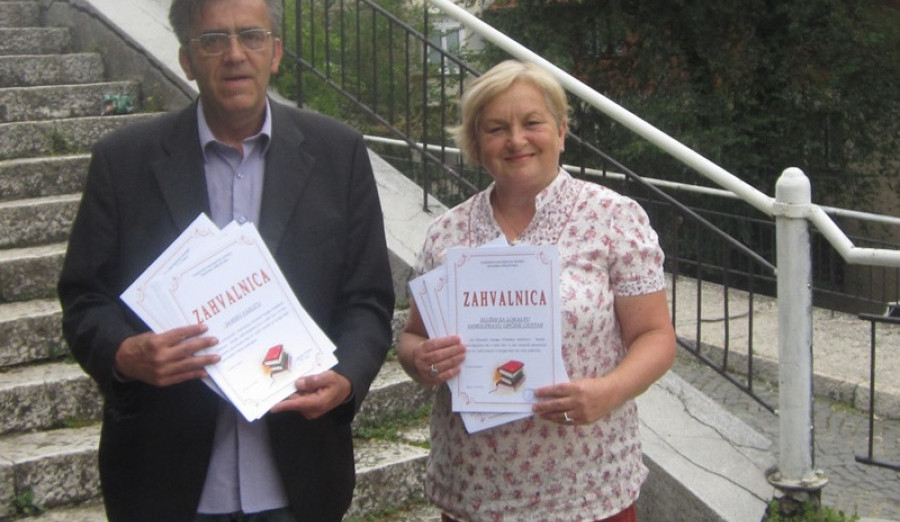 Predstavnici Općine posjetili Gradsku biblioteku u Konjicu