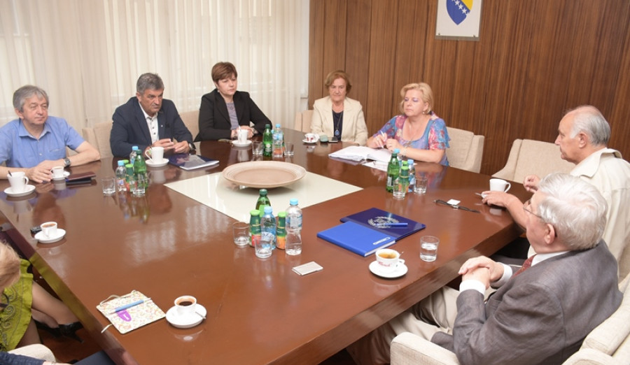 Općina Centar nastavlja podržavati Akademiju nauka i umjetnosti BiH