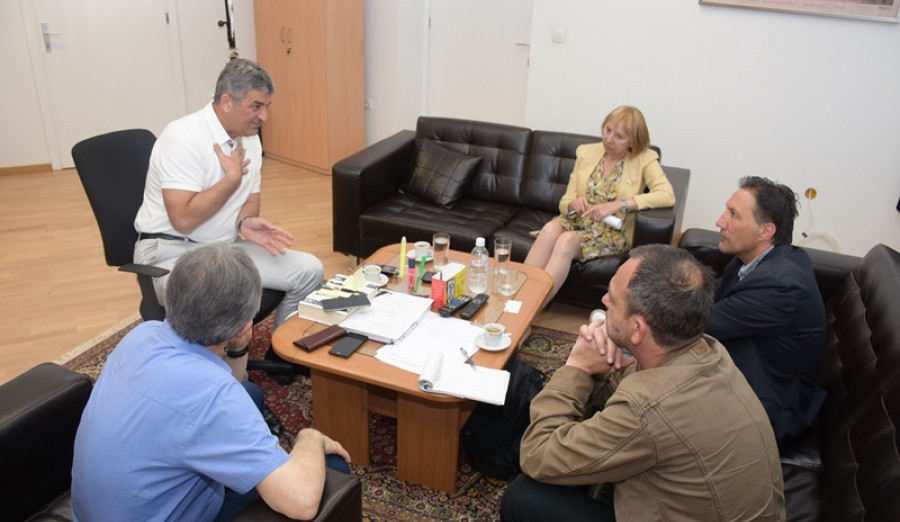Projekt Radićeva ulica kao pješačka i umjetnička zona