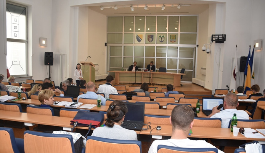 Zasjedalo Općinsko vijeće Centar