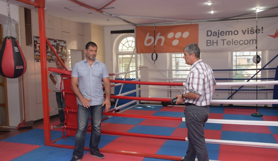 Ajnadžić prisustvovao svečanom otvaranju prostorija Kluba borilačkih sportova „Gladijator“