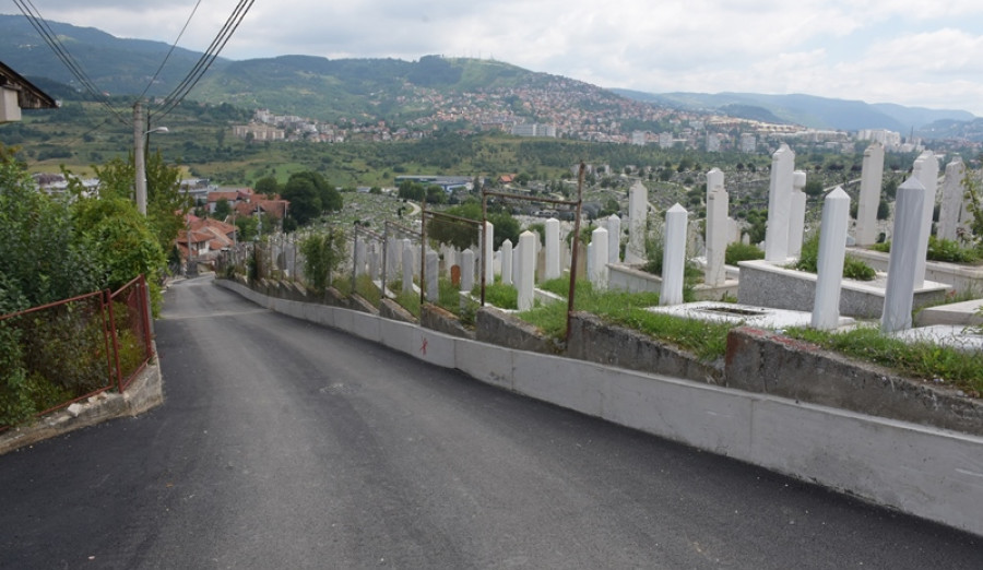 Okončani radovi na rekonstrukciji Ulice Abdurahmana Muharemije