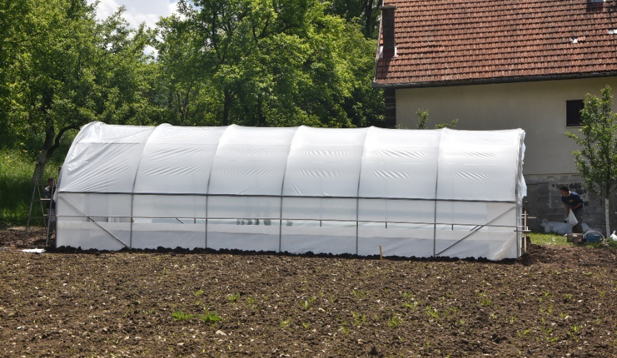 Općina Centar će poljoprivrednicima dodijeliti još osam plastenika