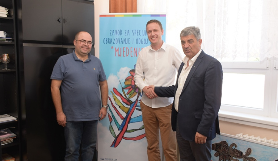 Predsjedavajući Ajnadžić posjetio Zavod Mjedenica