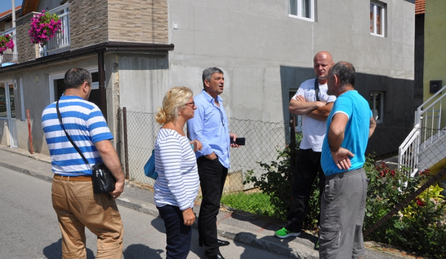 Ajnadžić posjetio područje MZ „Betanija-Šip“