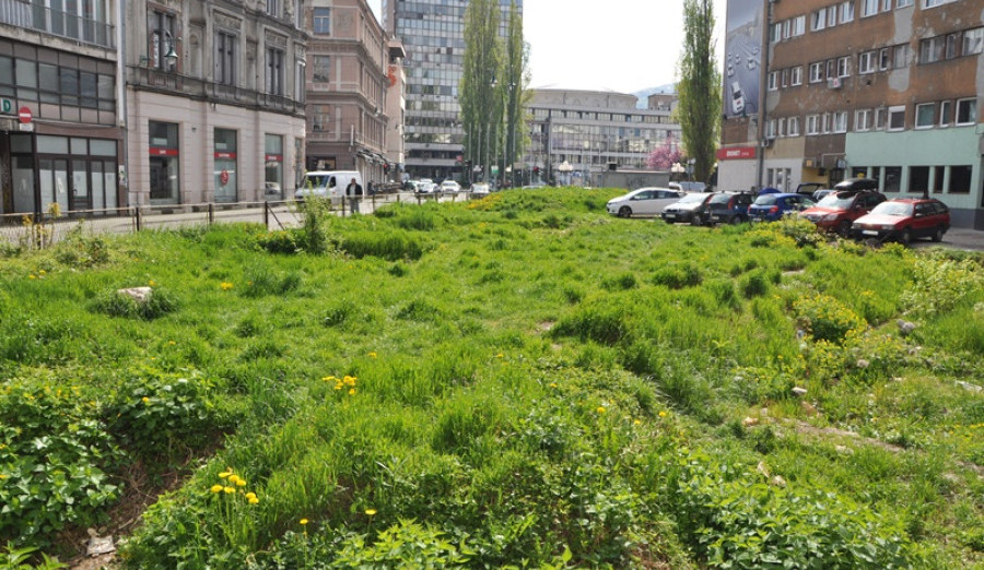 Uređenje zapuštene lokacije Harema Kalin-hadži Alijine džamije