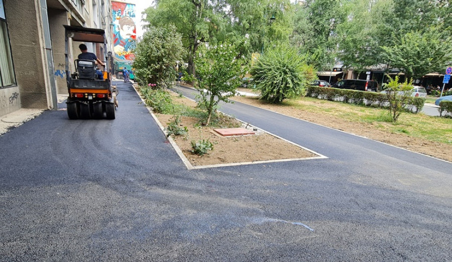 Redovno održavanje saobraćajnica u Centru