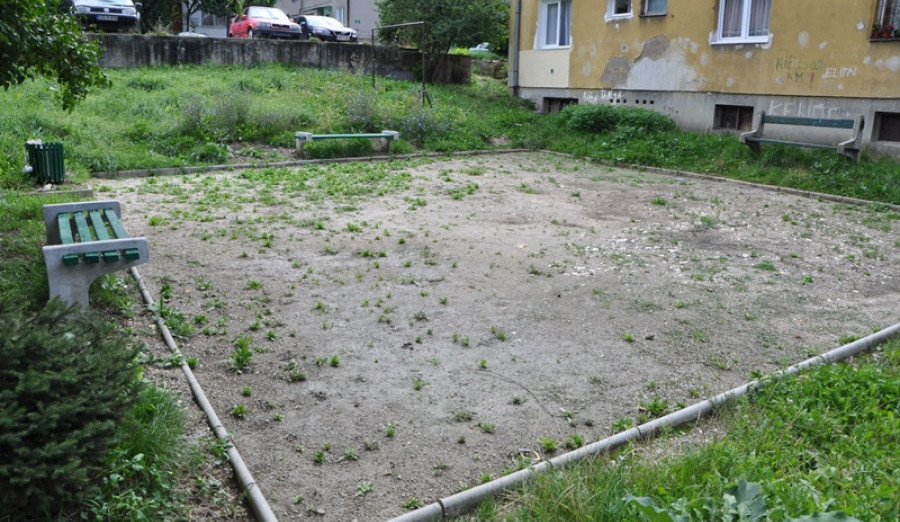 Park u Ulici Muhameda Hadžijahića 17 biće obnovljen