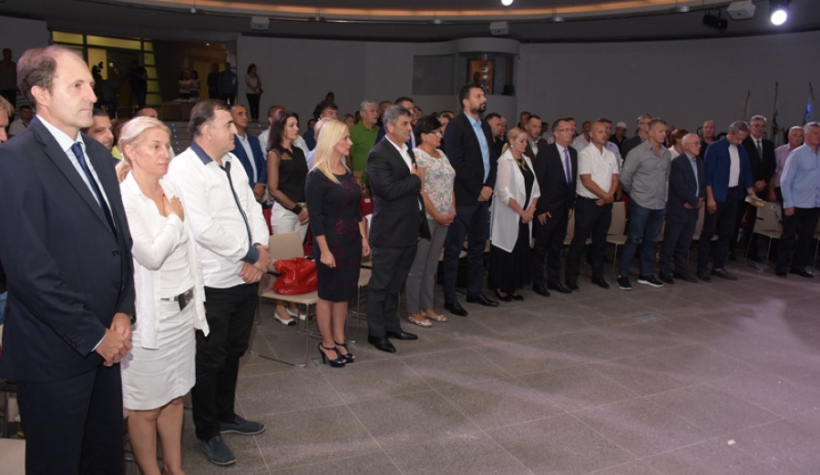 Centralna manifestacija obilježavanja formiranja Prvog korpusa Armije RBiH
