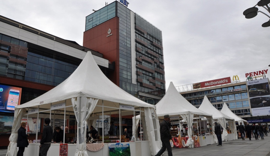 Općina Centar finansijski podržala Sajam pčelarstva Bee-fest