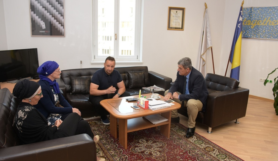 Ajnadžić ugostio predstavnike Udruženje „KreaRtivci“
