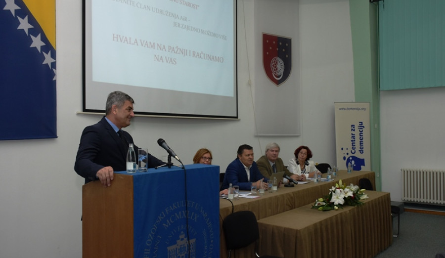 Održan naučni simpozij „Različiti aspekti u tretiranju demencije u BiH“