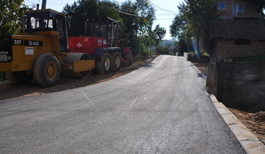 Završena rekonstrukcija Ulice Fadila Jahića Španca